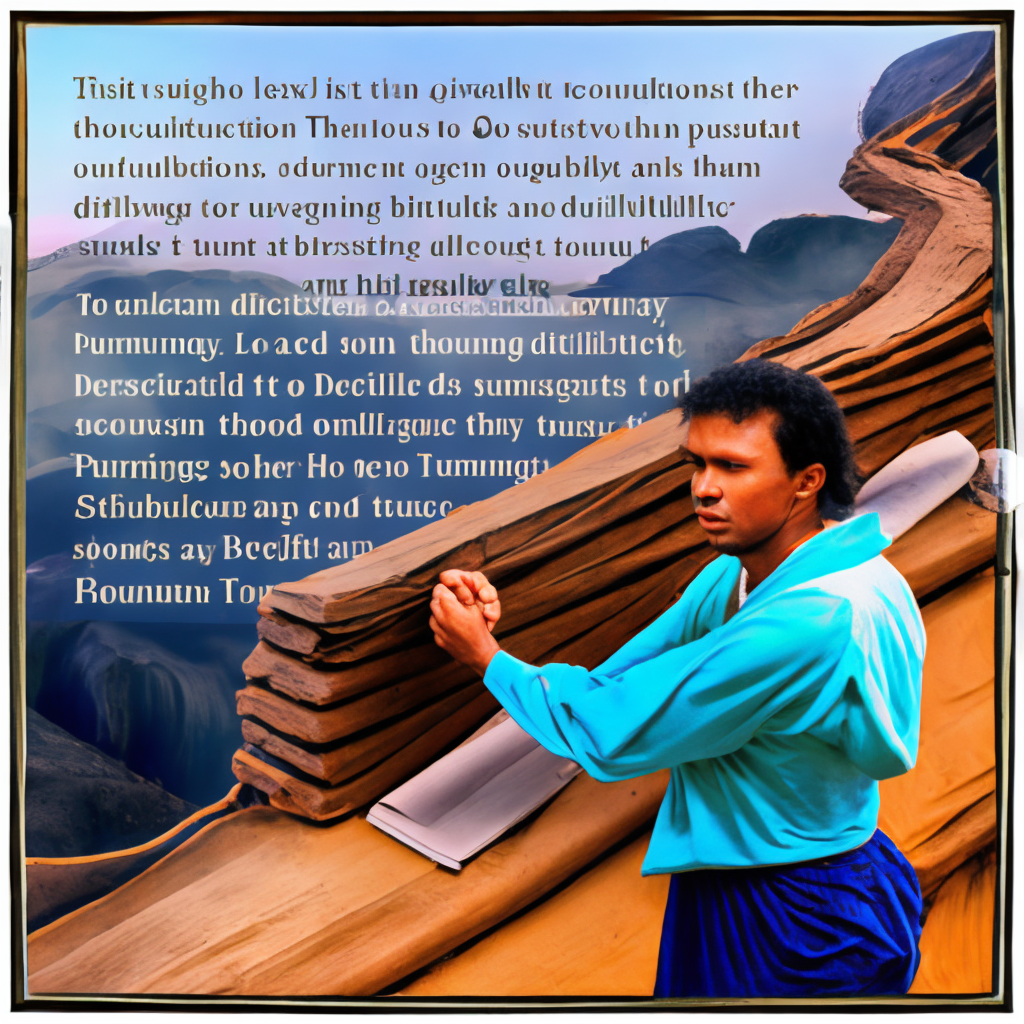 in this text author encourages the listener to trust in their own convictions and never give up, even when faced with tough obstacles.
The song encourages the listener to "lean on" themselves.
To rely on themselves despite any difficulties that come their way.
Burning passion and dedication towards their goals is encouraged.
Urging the listener to be swift and decisive in the pursuit of their goals.
Belief in oneself and the power to take action will take the listener to their desired destination.
Author affirms that leaning on one's own dreams and strength is the best way to go.
Author conveys a message of love and support for the listener.