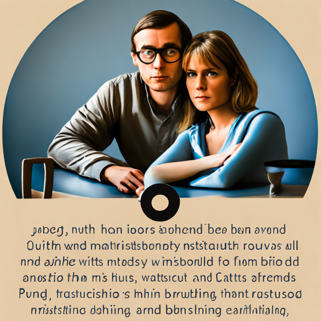 Certainly, here’s another story:

John and Sarah had been in a relationship for around two years. John was a lively person with a vast circle of friends, while Sarah was mistrustful of people and had trust issues. Sarah often doubted John and restricted his interactions with his friends. She was always suspicious and constantly accused him of being unfaithful. 

John, being committed to the relationship, tried to accommodate Sarah's restrictions but found it hard to maintain his friendships while staying in a relationship. He loved Sarah and wanted her to trust him, but her doubts about him plagued their relationship. The rift between them kept growing until, one day, they decided to break up mutually.

John was heartbroken because he loved Sarah deeply, and he was hurt that he was not trusted, even after he had proven himself time and again. He could not get over the fact that despite loving Sarah so much, they could not make the relationship work out.

Sarah also found it hard to move on when she realized that the trust issues she had caused the end of a beautiful relationship. She missed John fiercely, but she knew that she could not curb her doubts and let him be happy in the relationship.

In the end, John and Sarah learned a valuable lesson that a successful relationship is built on trust and mutual respect. It is essential to have faith in your partner and make them feel valued if you want to maintain a healthy relationship. They both regretted the missed opportunity but wished the best for each other in their future endeavors.