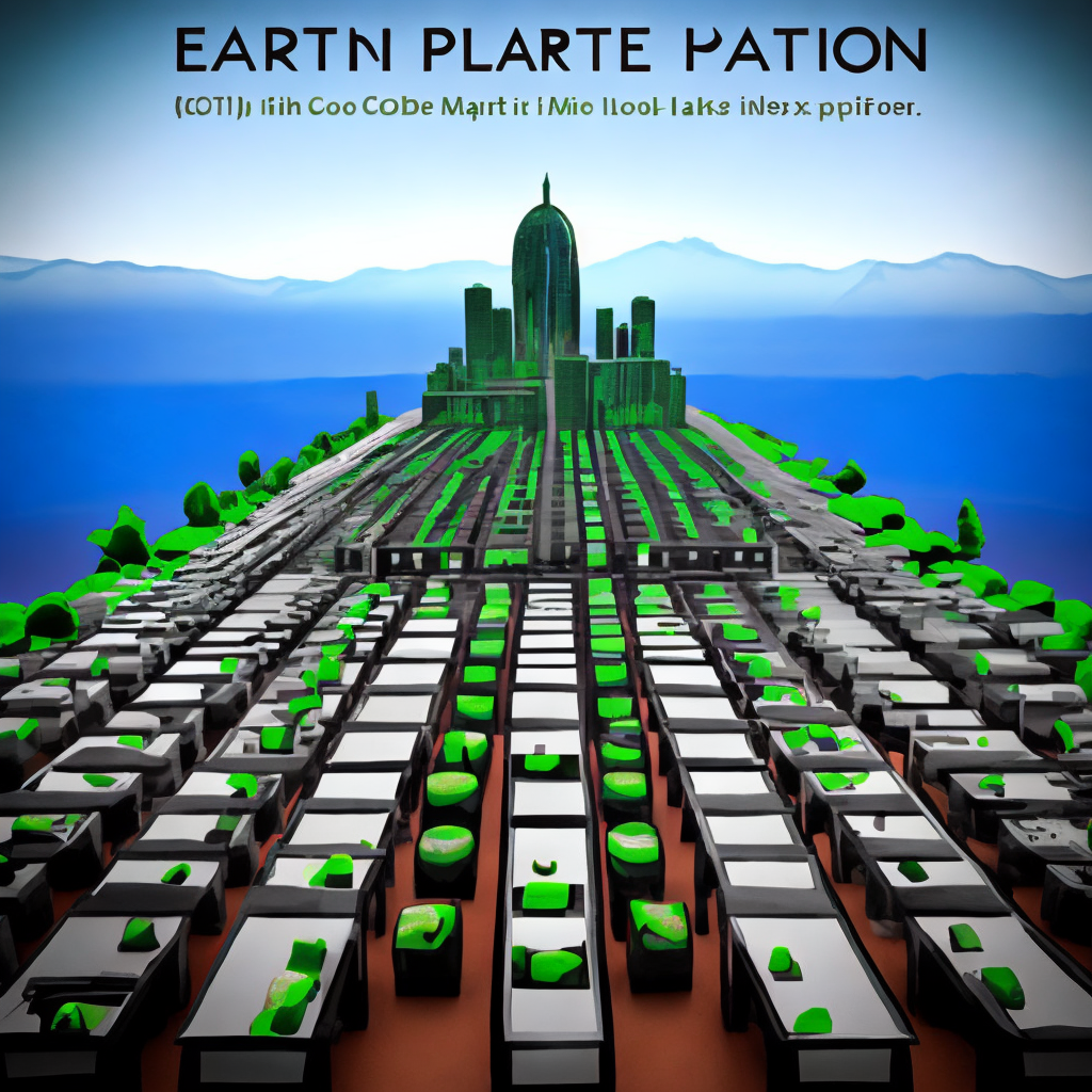 “earth planet population. Make it look like matrix movie Add a few lines of code to make it look like a computer generated image”