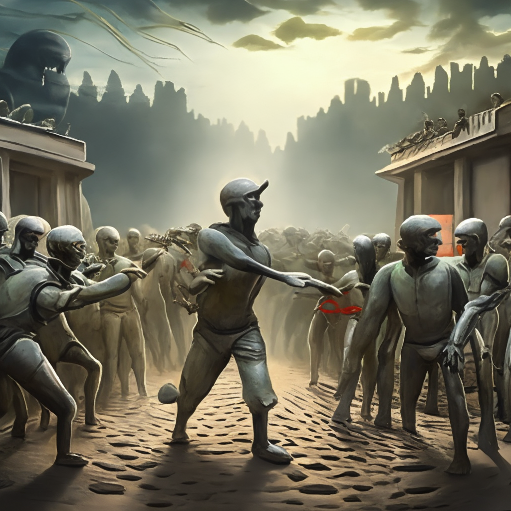 aliens fighting with human soldiers