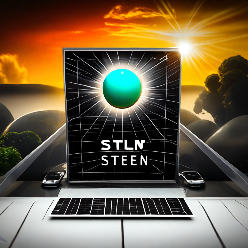 solar sistem on a screen .Use classic sci-fi elements to create a more alien feel”