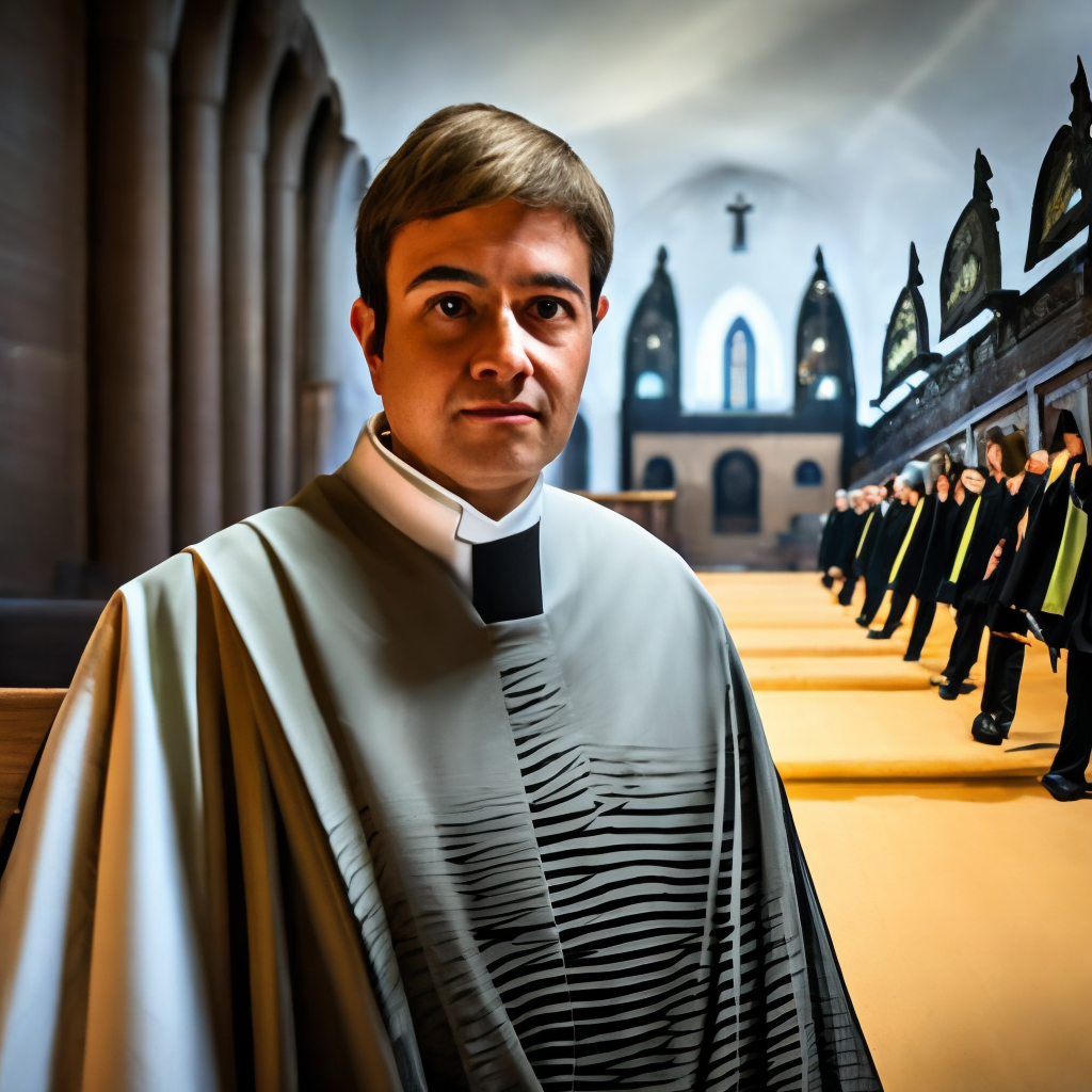 A Priest Who Becomes A Lawyer? 