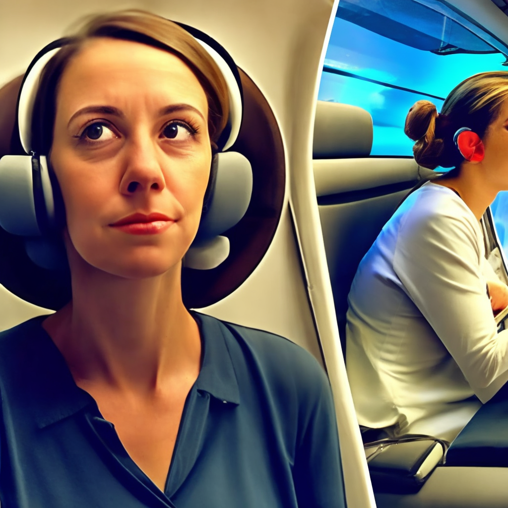 Woman's Genius Hack to Silence Chatty Passengers and Loud Hotel Guests
