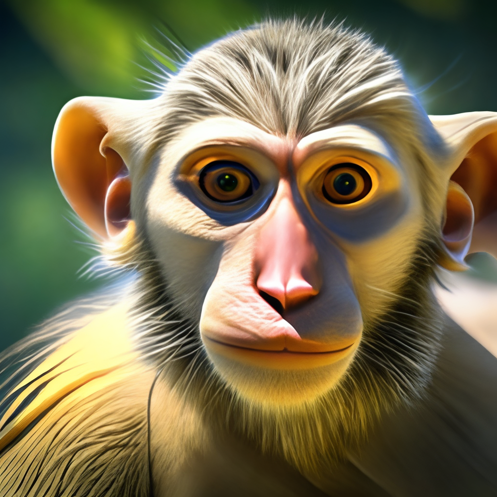 Monkey evolution 