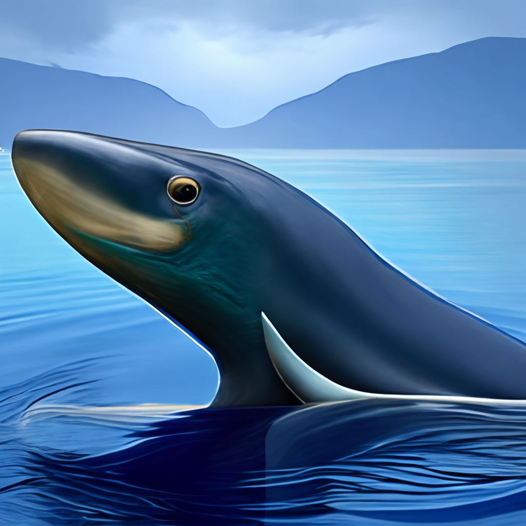 blue whale
