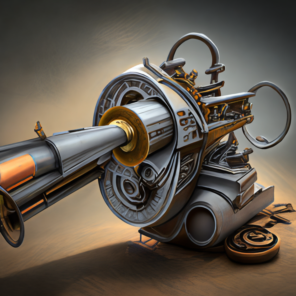 “futuristic gun concept steam punk hyperrealist”
Seed: 11393327901024x1024Public