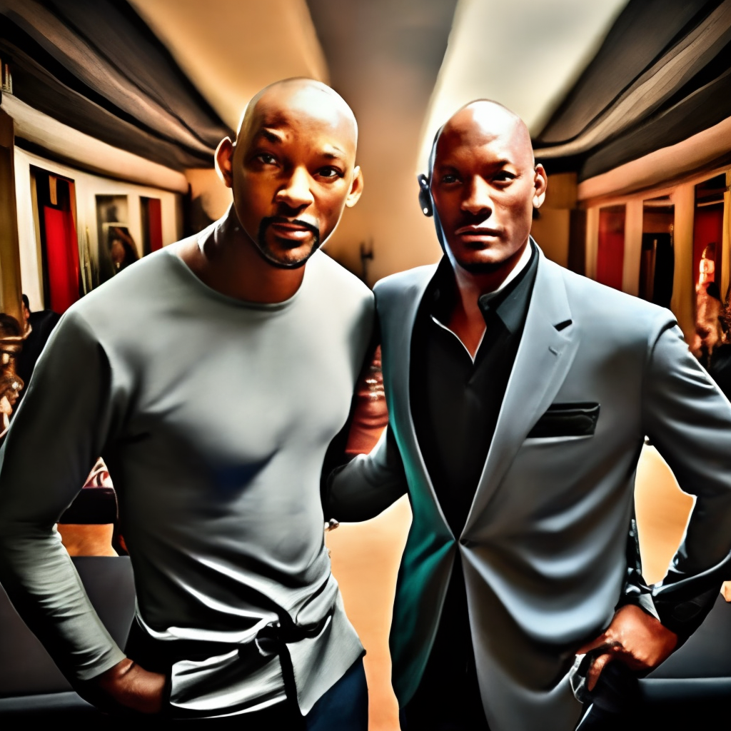 will smith and tyrese