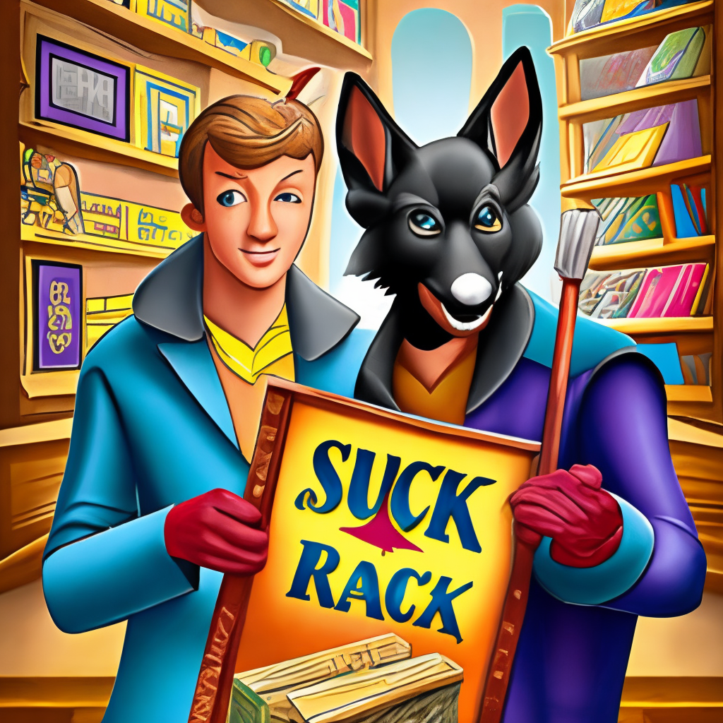 The Black Fox and Super Clue Rat