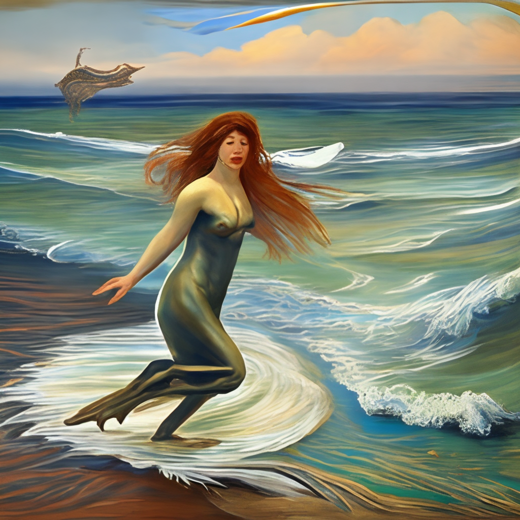 sea nymph