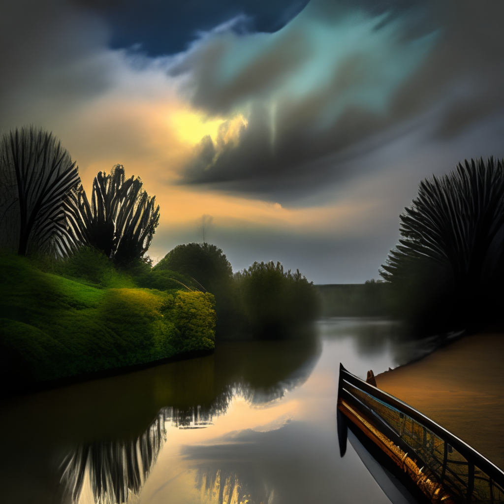 These nights, this season, the bank of the river, this fickle wind.
