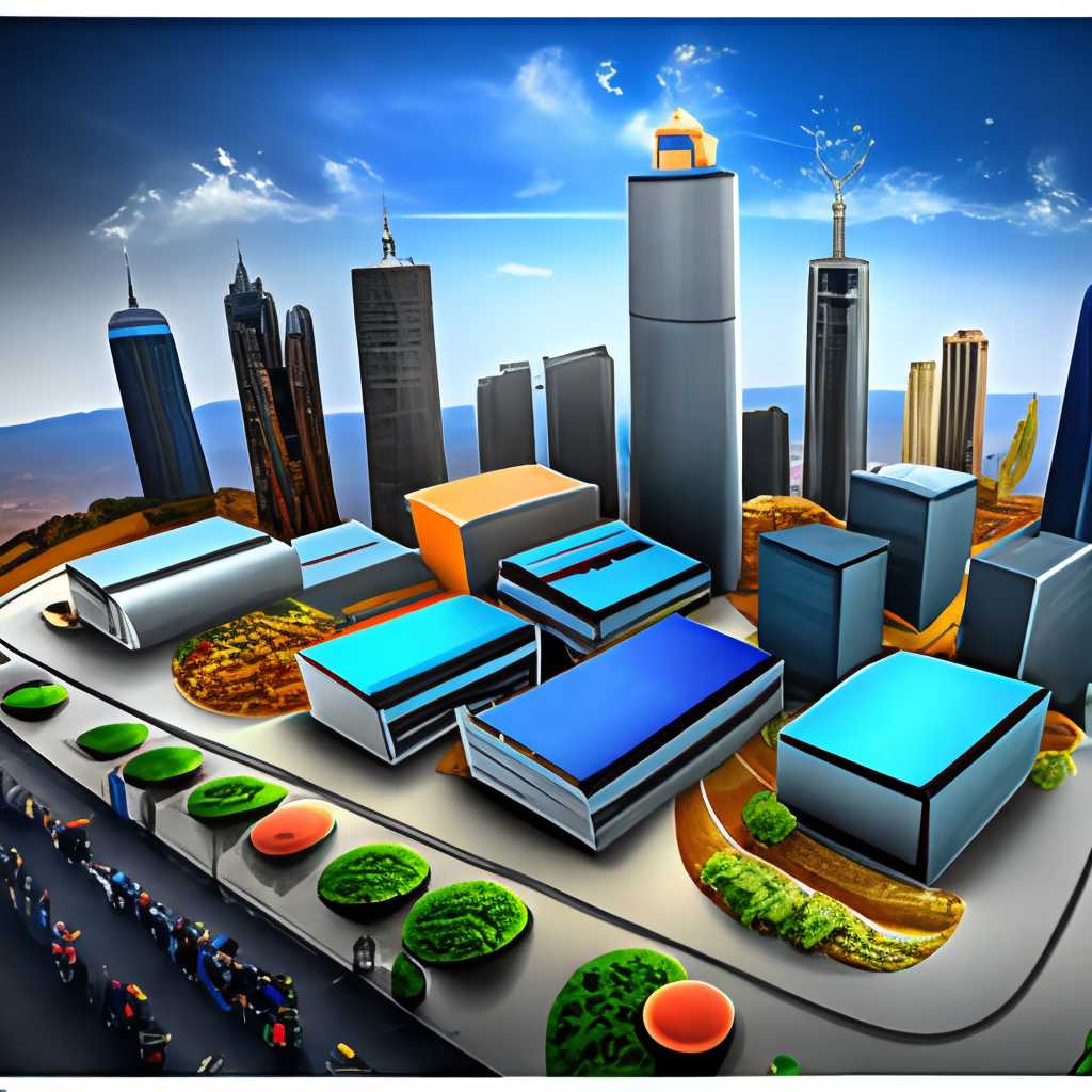 smart cities, virtual reality, and internet of things jaise technologies 