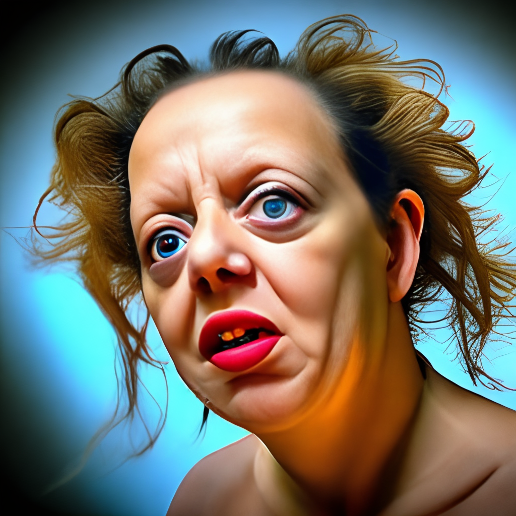 Ugly women 