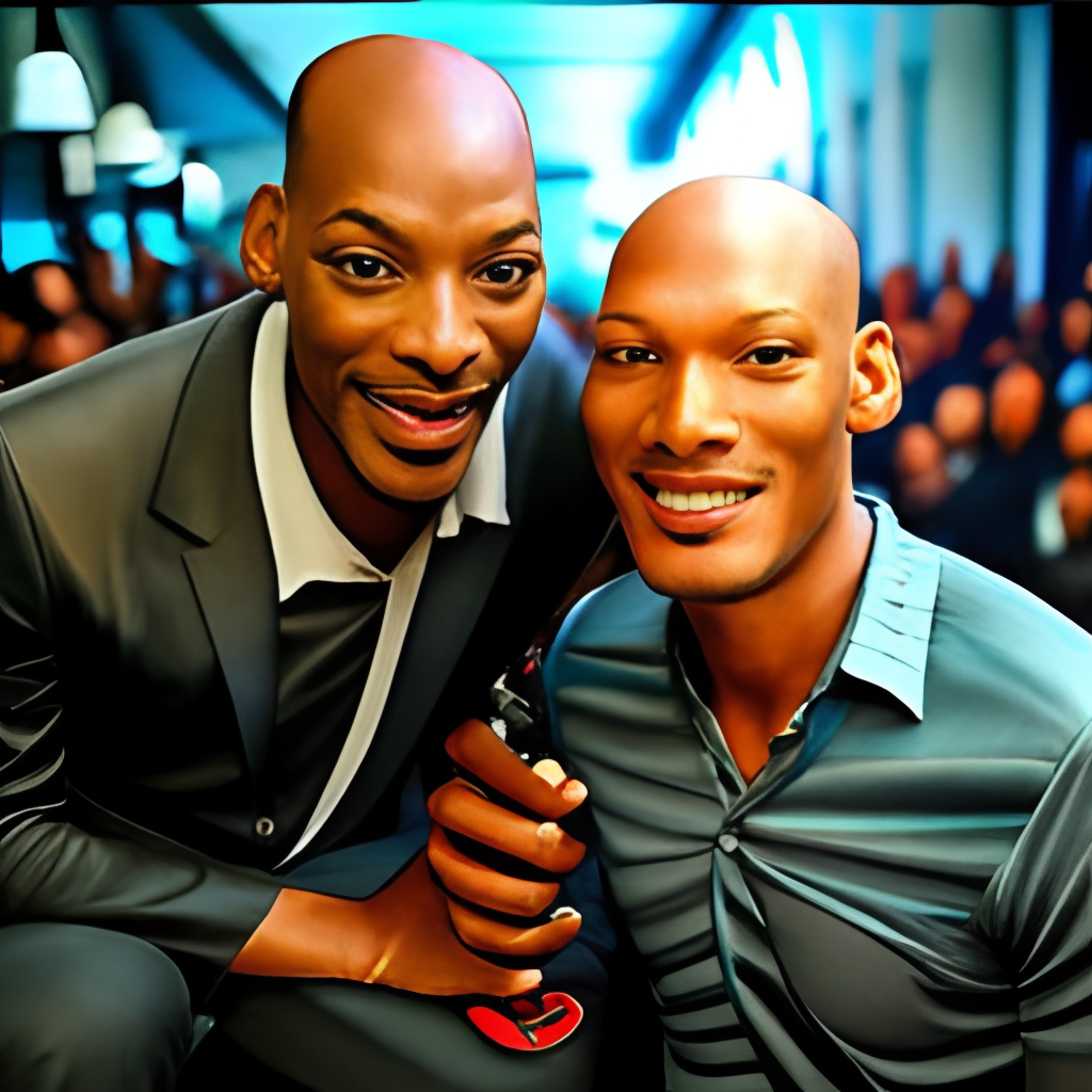 Will Smith and Tyrese Gibson