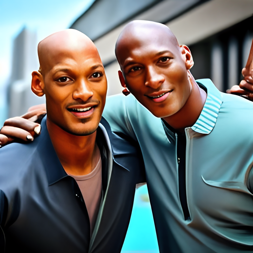 Will Smith and Tyrese Gibson