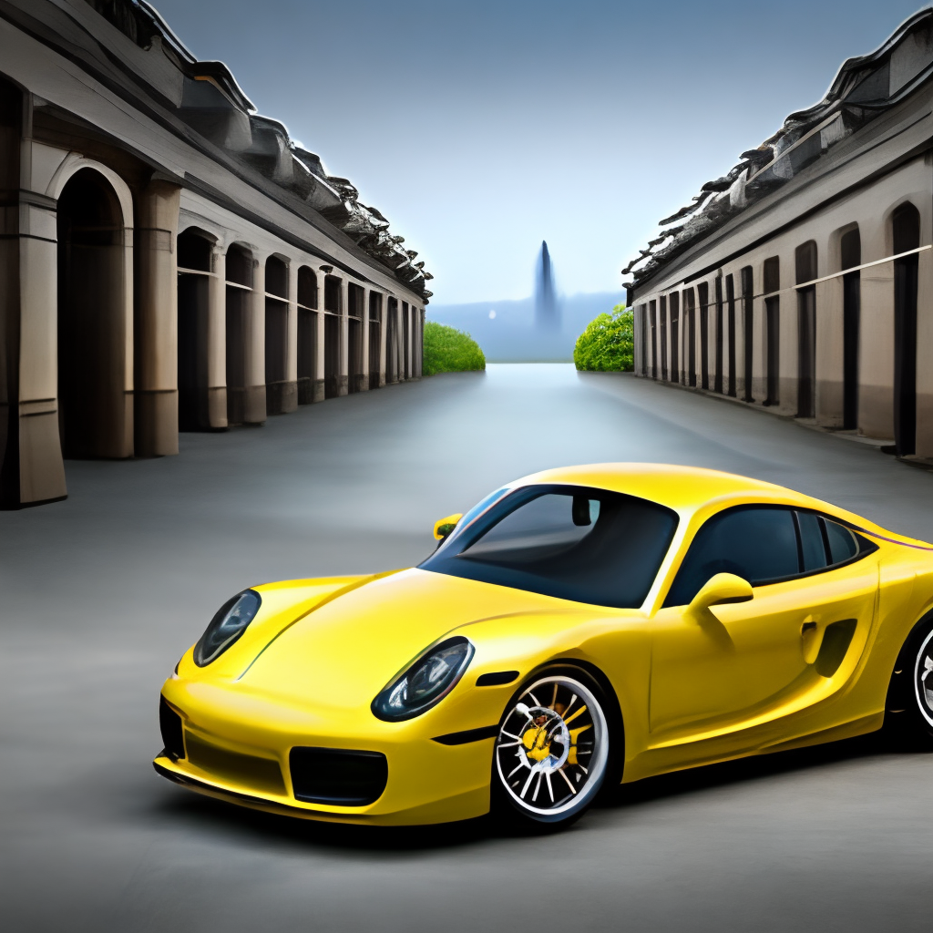 A Porshe Car
