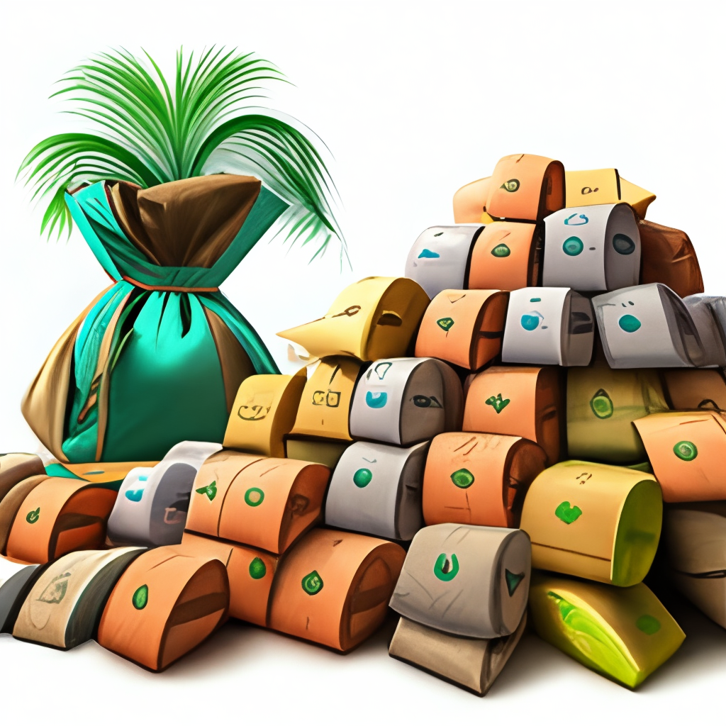 sacks of money 