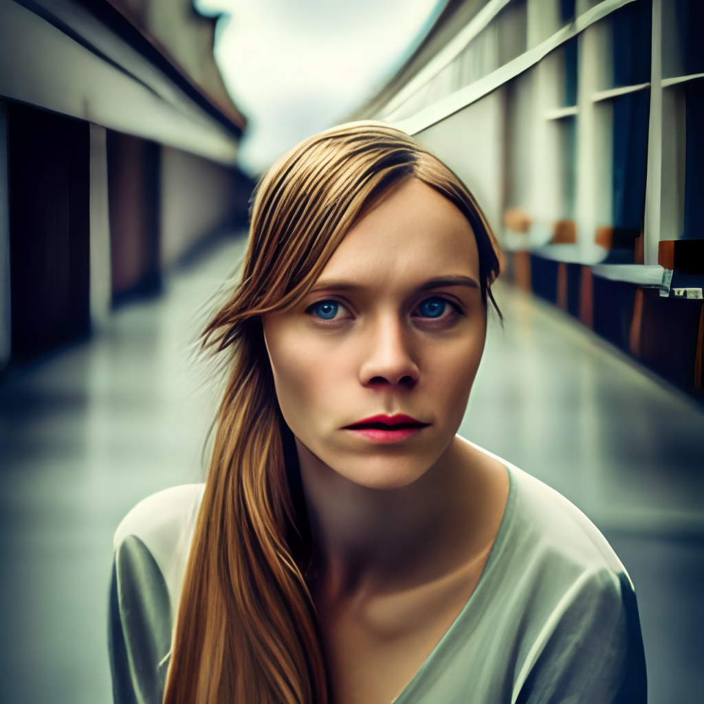 a stunningly beautiful scandinavian lady, highly attractive, close up, film photography, not deformed