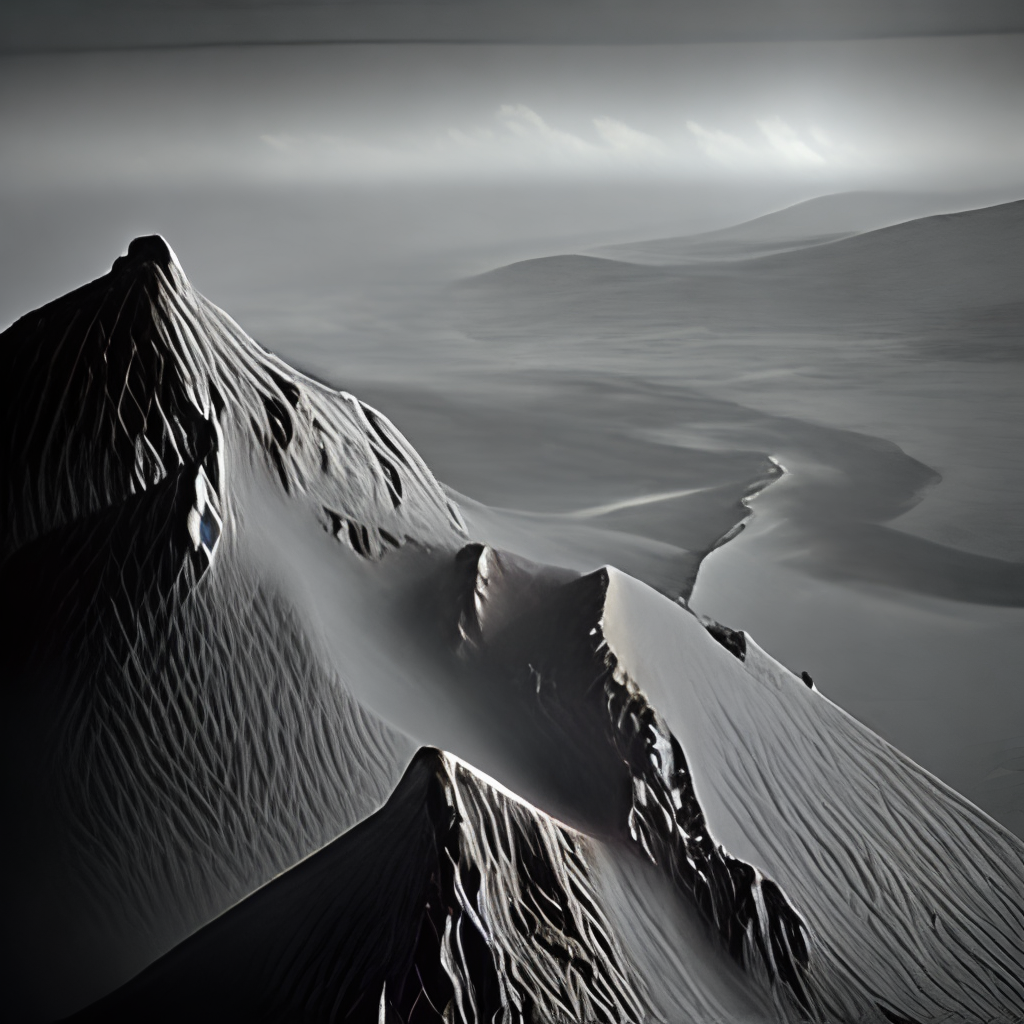 
0: The stark, barren landscape of the moon, with craters and valleys stretching out to the horizon