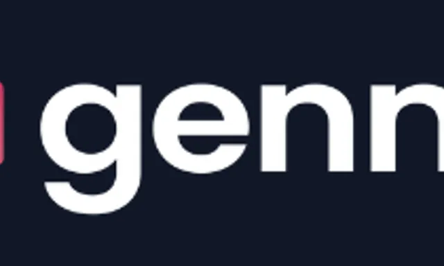 the logo for genma