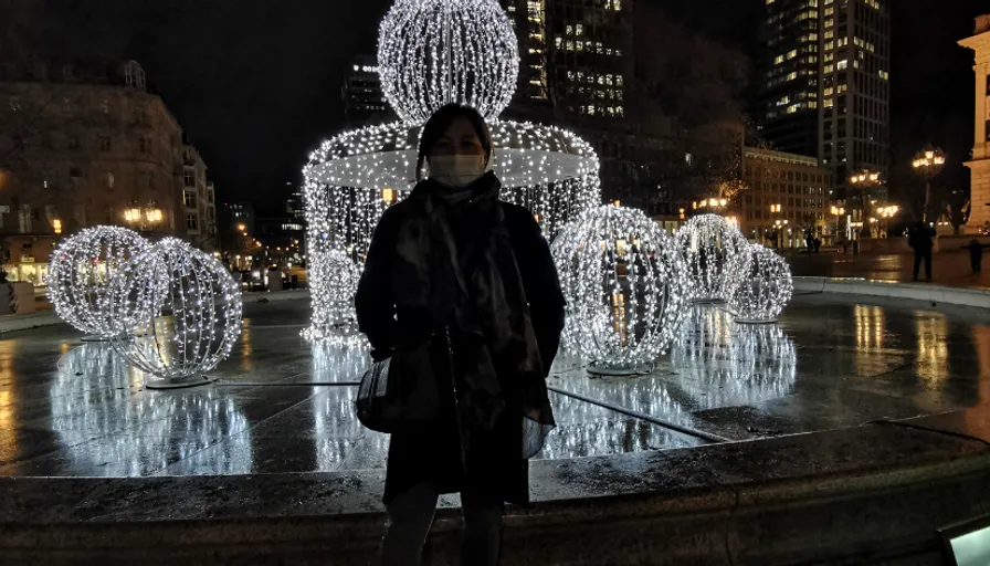 water, world, light, standing, lighting, gesture, building, sky, tree, city