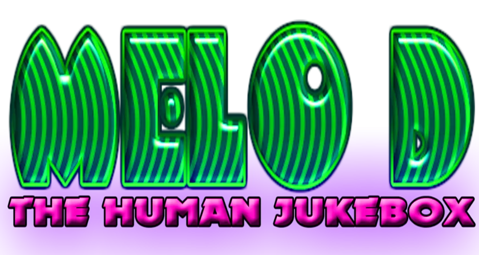 a neon sign that says welcome to the human jukebox