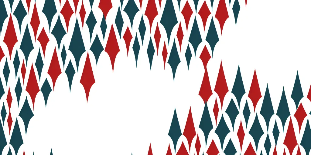 a red, white, and blue abstract background