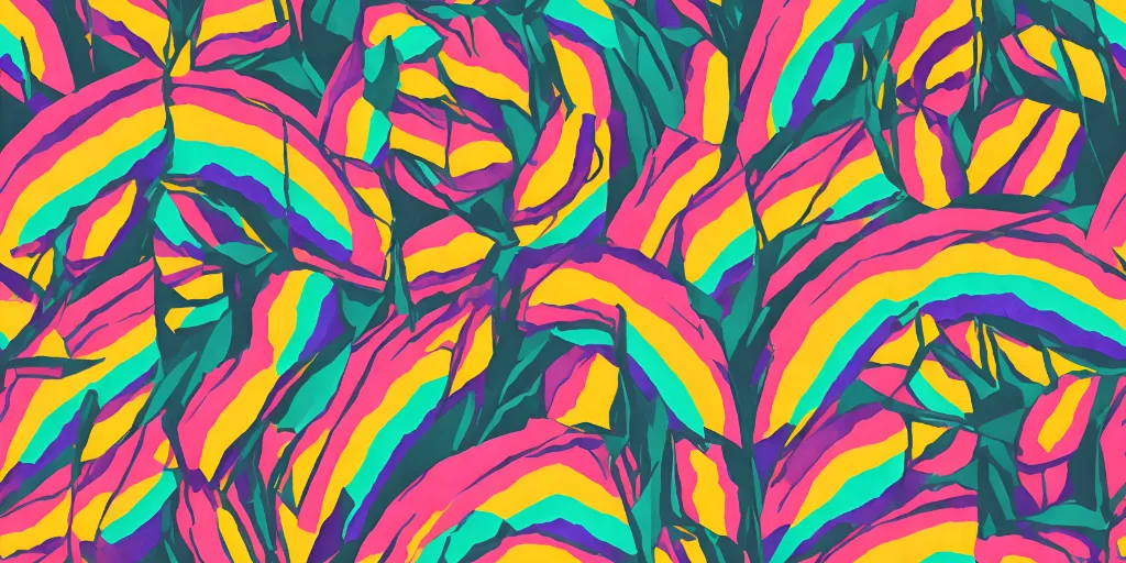 a colorful background with a lot of different colors