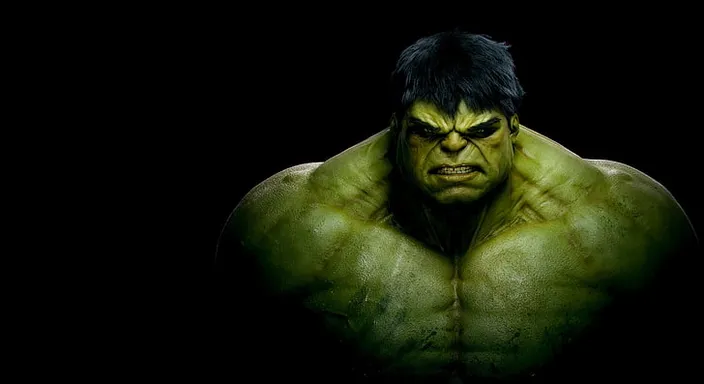 the incredible hulk from the avengers movie