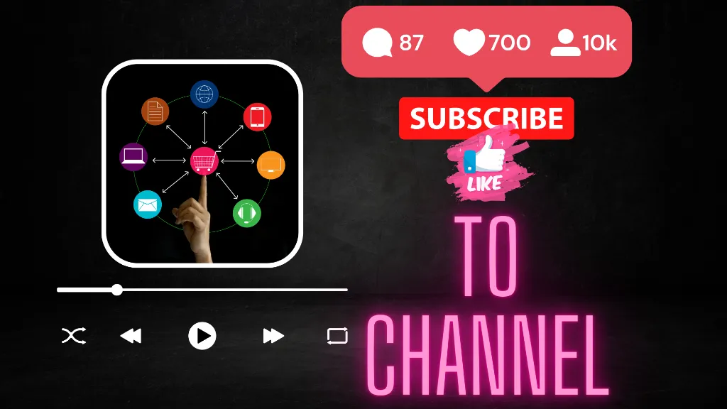 a neon sign that says sub subbie to channel. product, font, magenta, technology, graphics, brand, logo, games, screenshot, graphic design