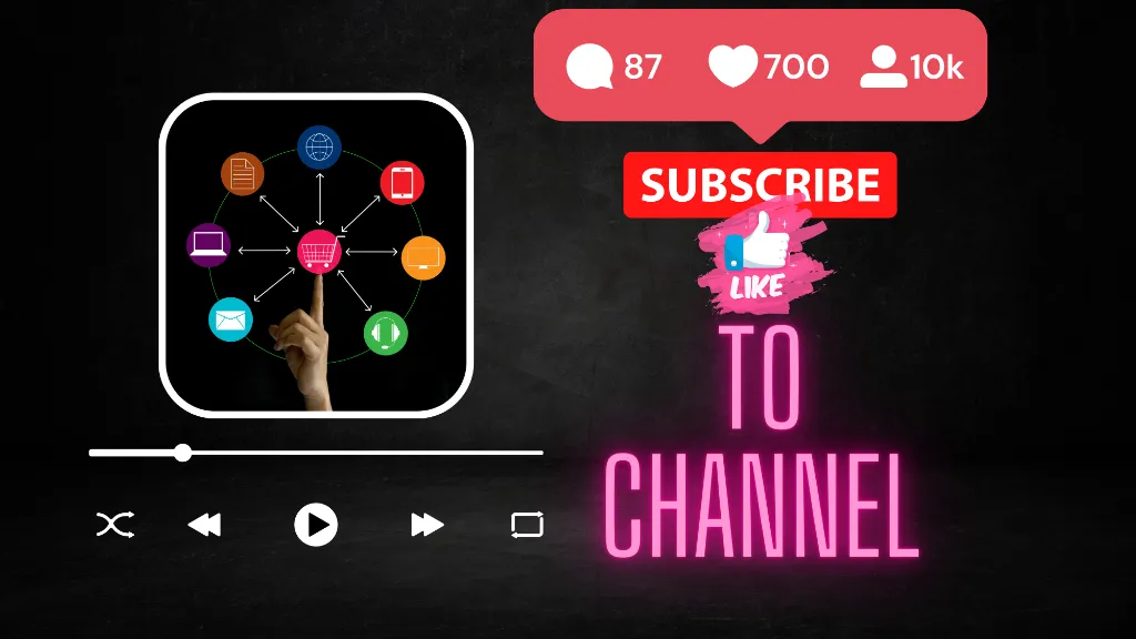 a neon sign that says sub subbie live to channel. product, font, magenta, technology, graphics, games, logo, brand, screenshot, signage