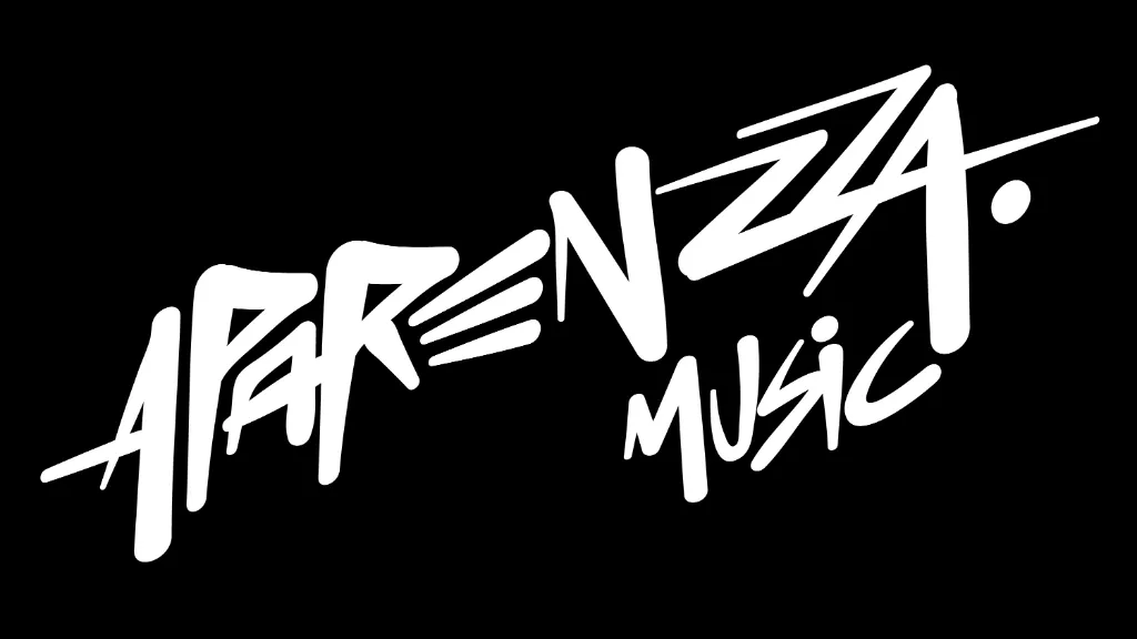 a black and white photo with the words arrenza music