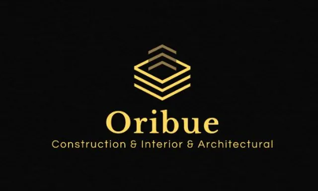 the logo for orbue construction and interior and architectural. change the logo