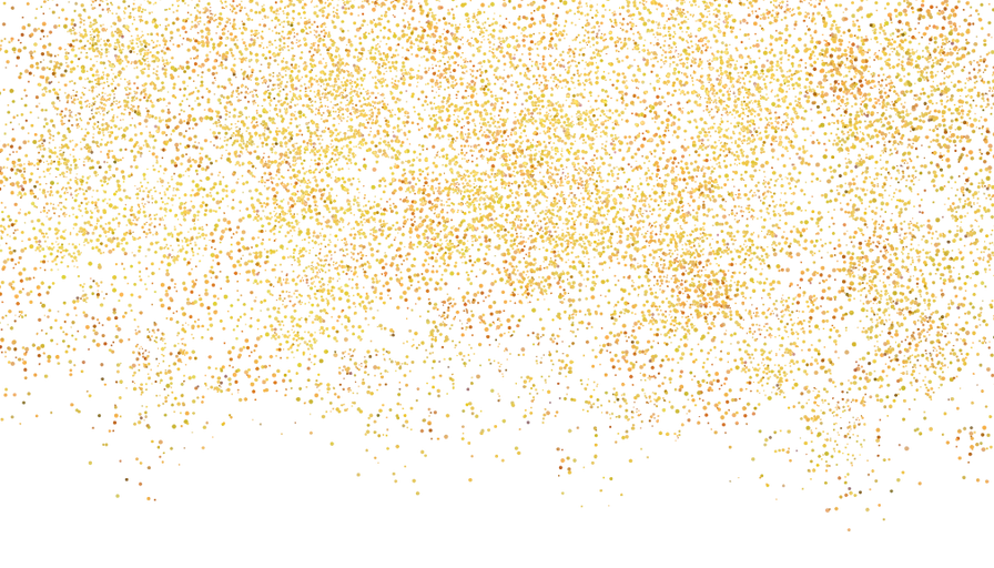 a black and yellow background with lots of yellow dots