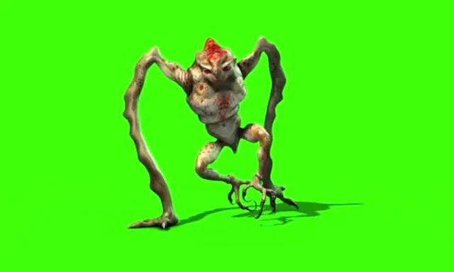 creepy slender goblin with a big head, long pointy ears, evil yellow eyes, sharp teeth, exaggerated smile, small body, in a loincloth, wearing a wide-brimmed straw hat, dancing in ancient oil painting style