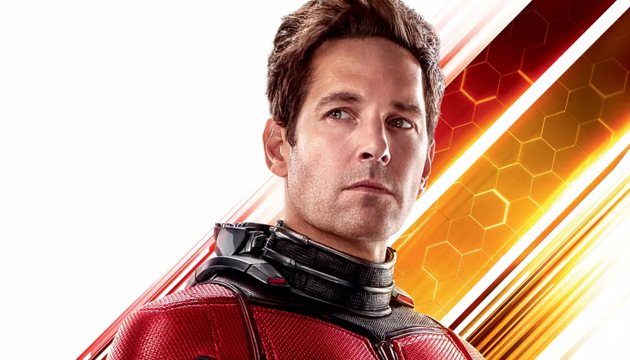 ant - man in ant - man suit standing in front of a white background