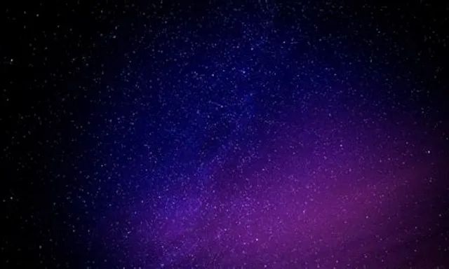 A purple and black background with stars and a black and white photo of Tupac on the bottom.