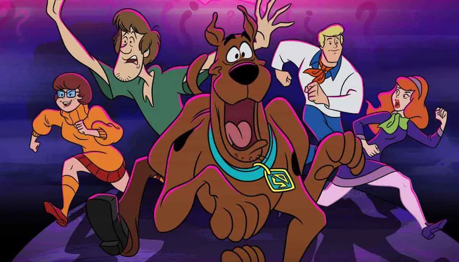 scooby and friends from the cartoon scooby and friends