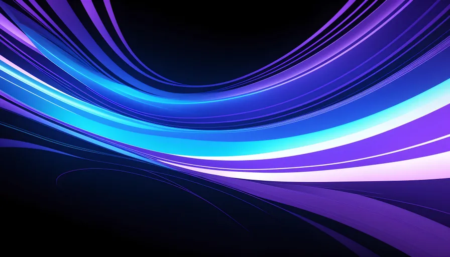 a purple and blue abstract background with lines