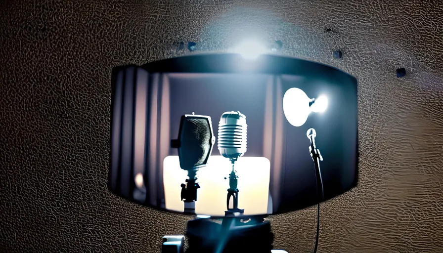 a light that is on top of a table