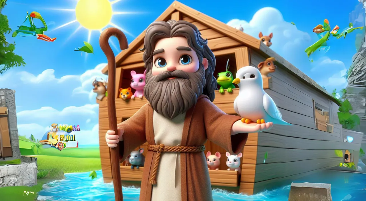 a man with a beard and a beard holding a bird