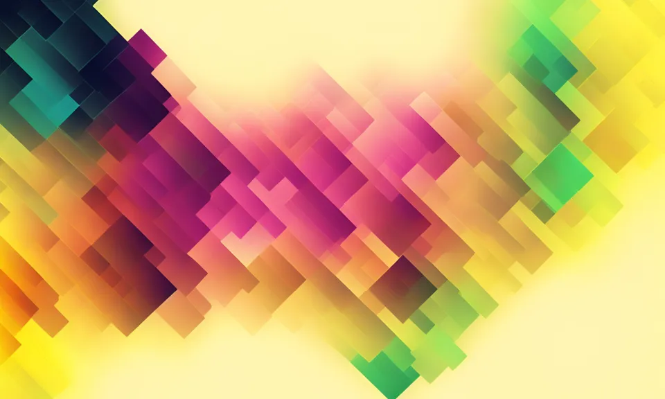 a colorful abstract background of squares and rectangles