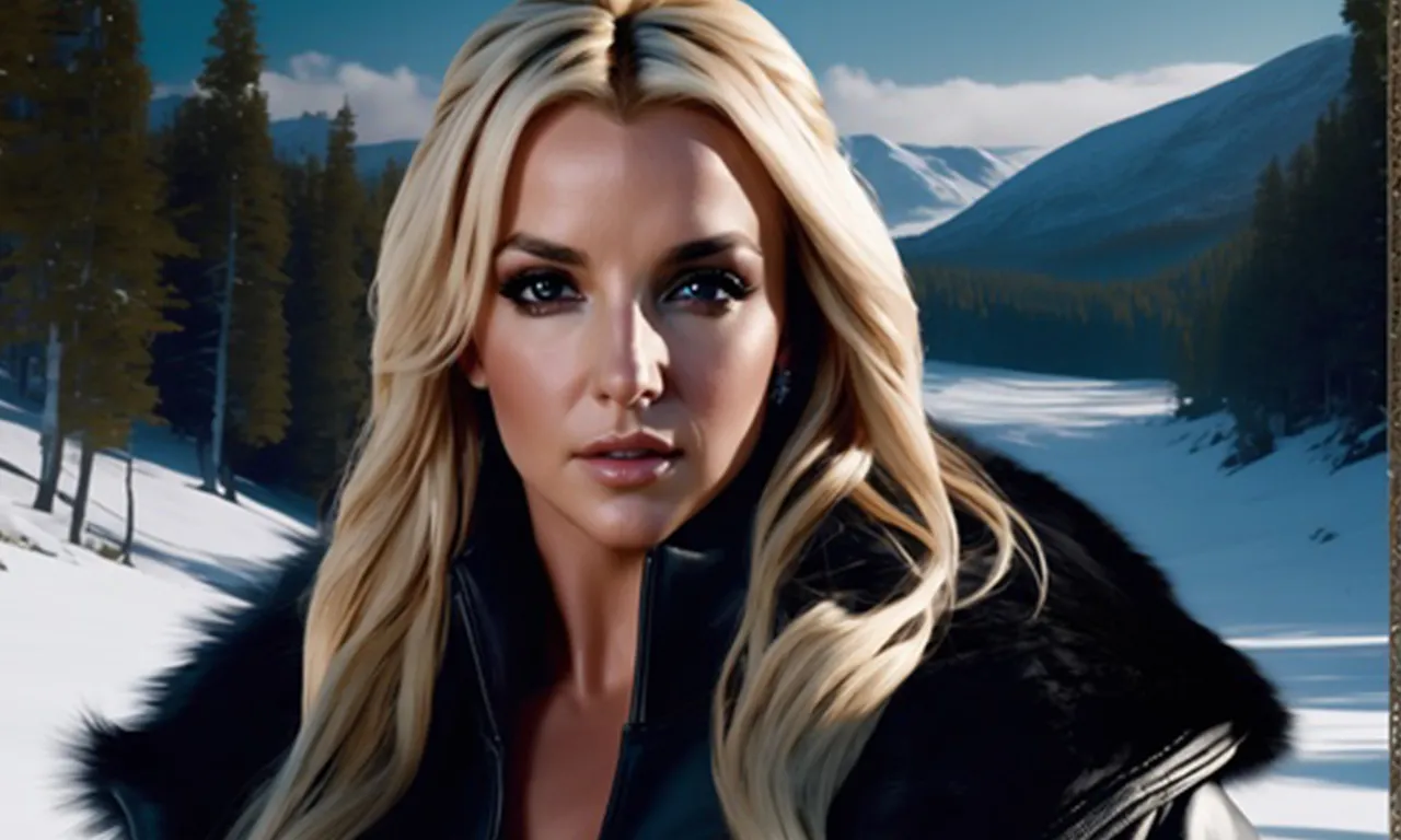 “Highly detailed and ultra realistic beautiful Britney Spears in a beautiful winter wonderland, intricate and detailed fantasy landscape, cinematic, 8k octane render, intricate and detailed character render, atmospheric cinematic lighting, highest quality, UHD, masterpiece, iconic,”