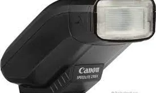 a flash light on a white background