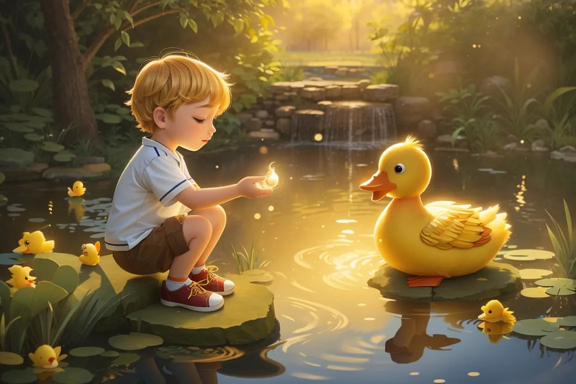 water, plant, vertebrate, light, people in nature, toy, bird, organism, yellow, happy.cartoon illustraton