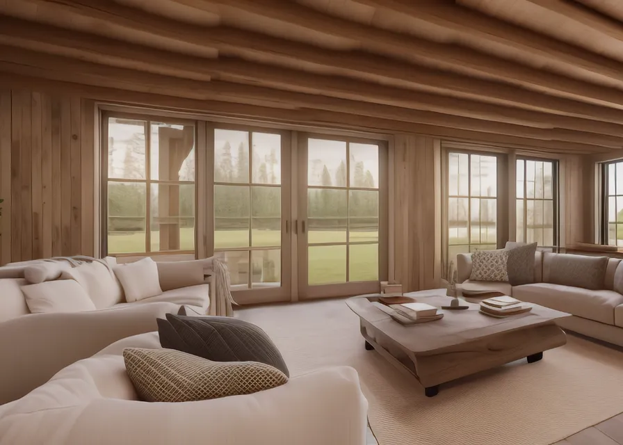 building, property, furniture, window, comfort, textile, wood, living room, shade, couch