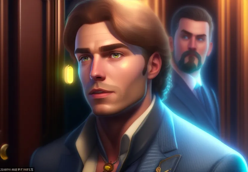 jaw, cartoon, cg artwork, fictional character, electric blue, beard, games, action-adventure game, event, pc game