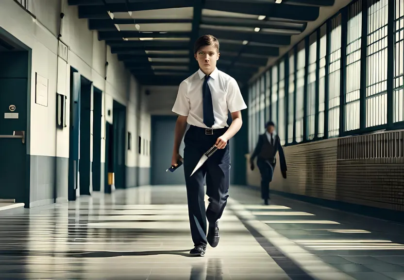 flash photography, standing, architecture, dress shirt, collar, waist, fashion design, white-collar worker, formal wear, flooring