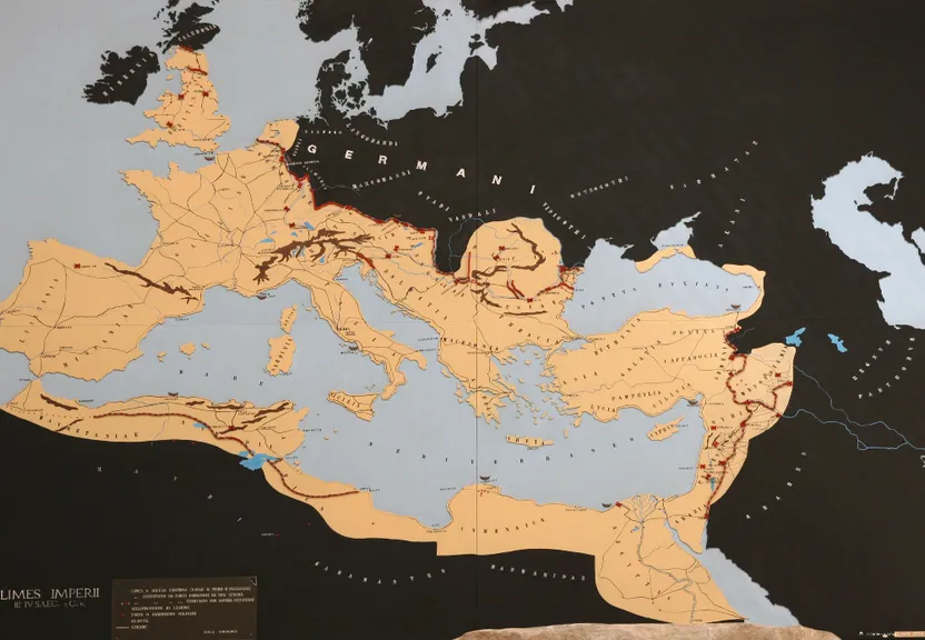 a large map of the middle east