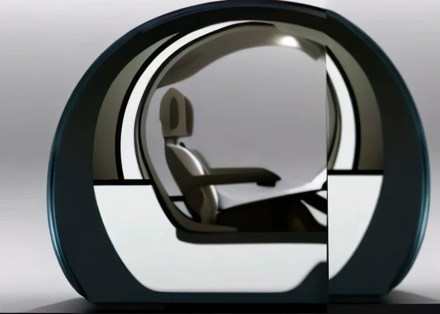 a computer chair sitting in the middle of a room. automotive tire, wheel, motor vehicle, alloy wheel, automotive lighting, automotive design, automotive side-view mirror, rim, automotive exterior, hubcap