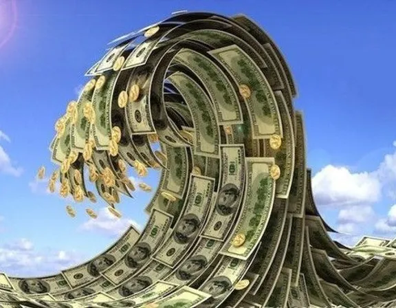 wave movements in money